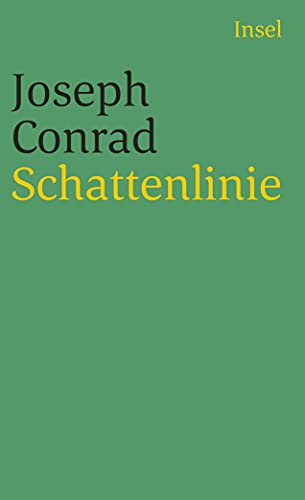Schattenlinie: Roman (insel taschenbuch) von Insel Verlag
